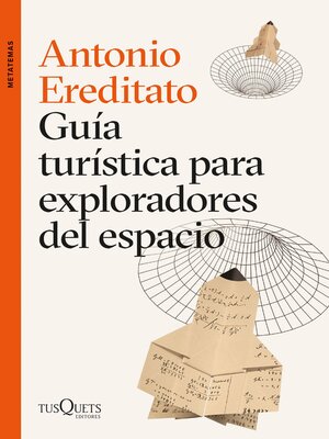 cover image of Guía turística para exploradores del espacio